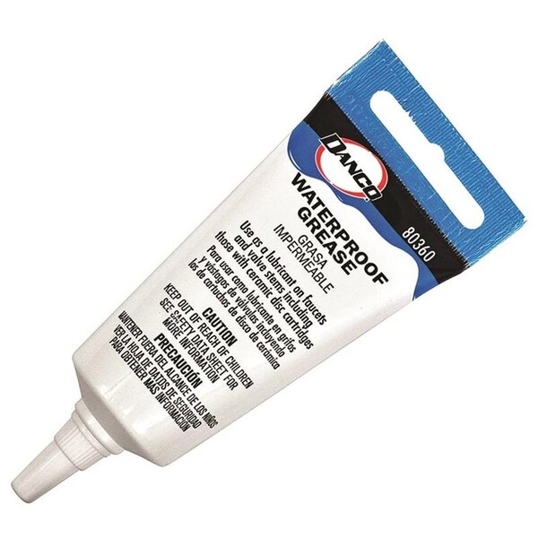 Danco 522391 Waterproof Faucet Grease, 0.5 oz, Clear 0522391 - main